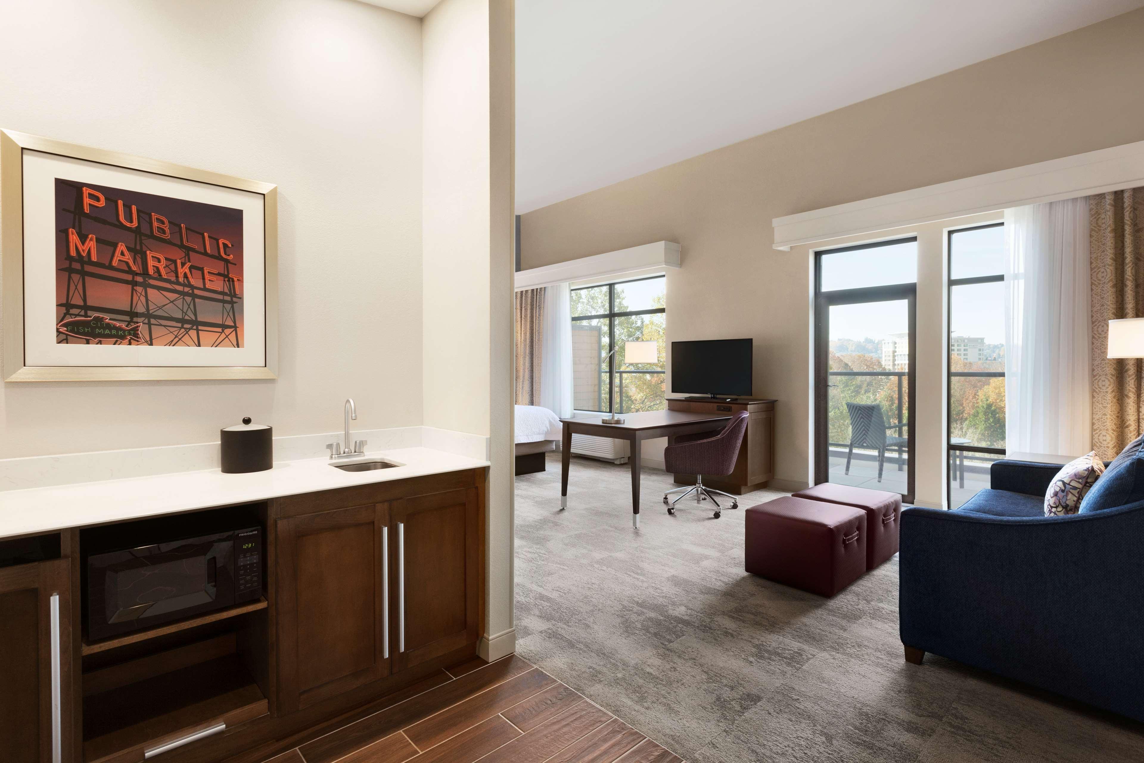 Hampton Inn & Suites Seattle/Renton, Wa Eksteriør bilde