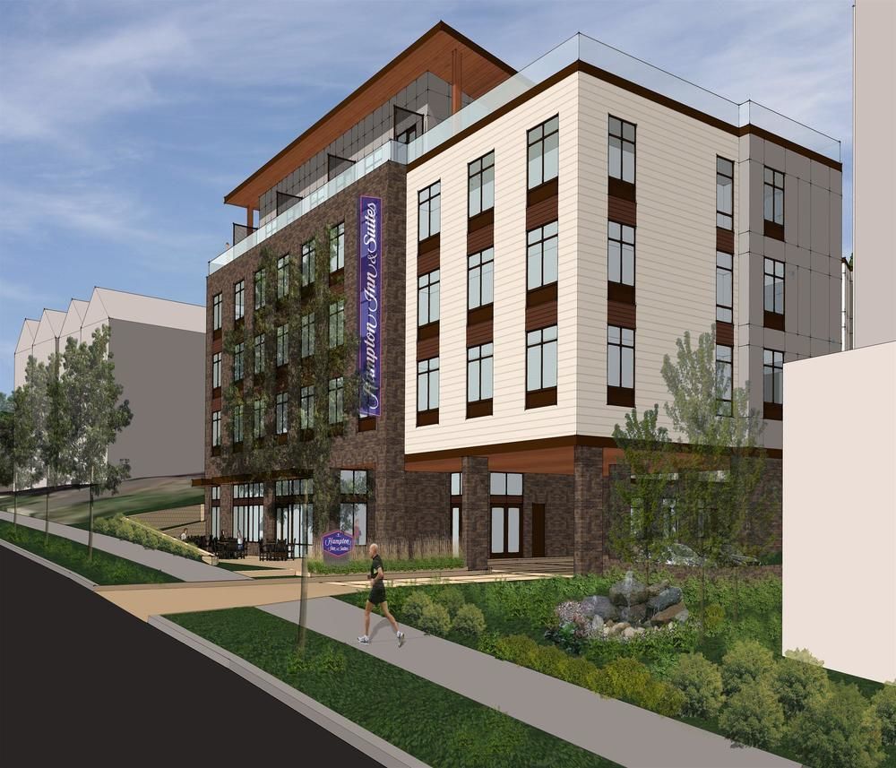 Hampton Inn & Suites Seattle/Renton, Wa Eksteriør bilde